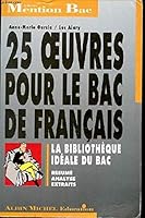 25 oeuvres pour le bac de français 2226068171 Book Cover