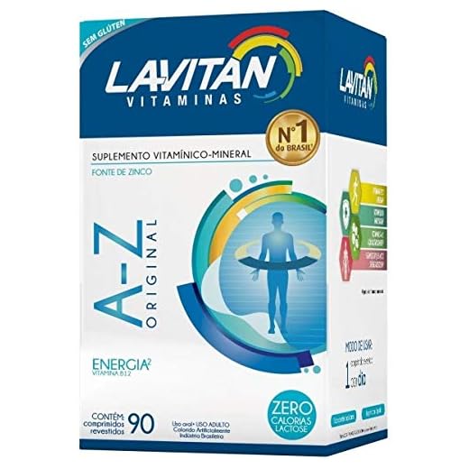 Lavitan Mais A-Z Com 90 Cápsulas