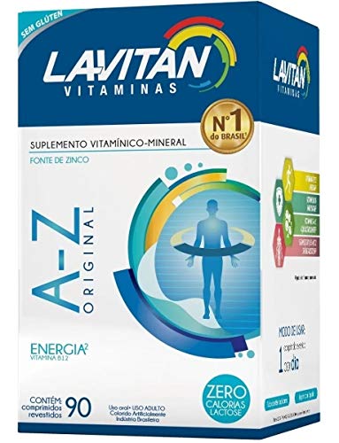 Lavitan Mais A-z Com 90 Comprimidos
