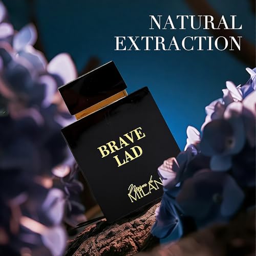 Image of BRAVE LAD, Men's Cologne Gift, Long Lasting EDP Fragrance, Perfume for Men with Bold Character, Masculine Scent Ideal for Daily Use, 3.4 Fl Oz