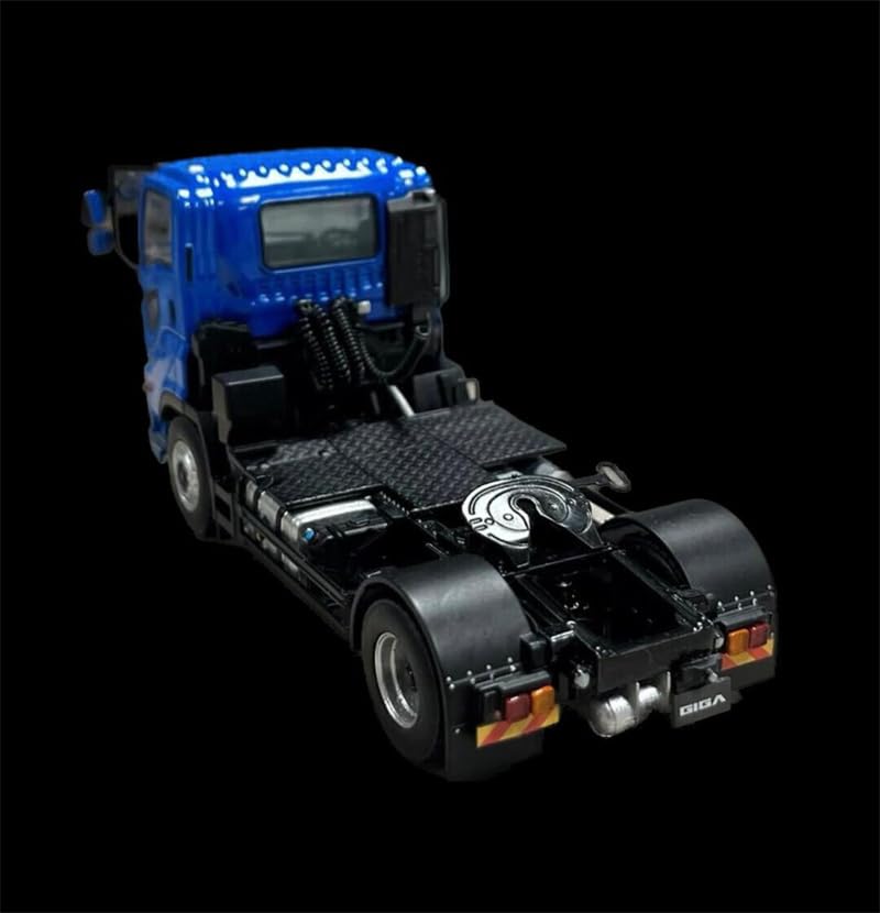 for WSI GIGA Short CAB 4X2 Blue for Isuzu 1/50 Truck Pre-Built