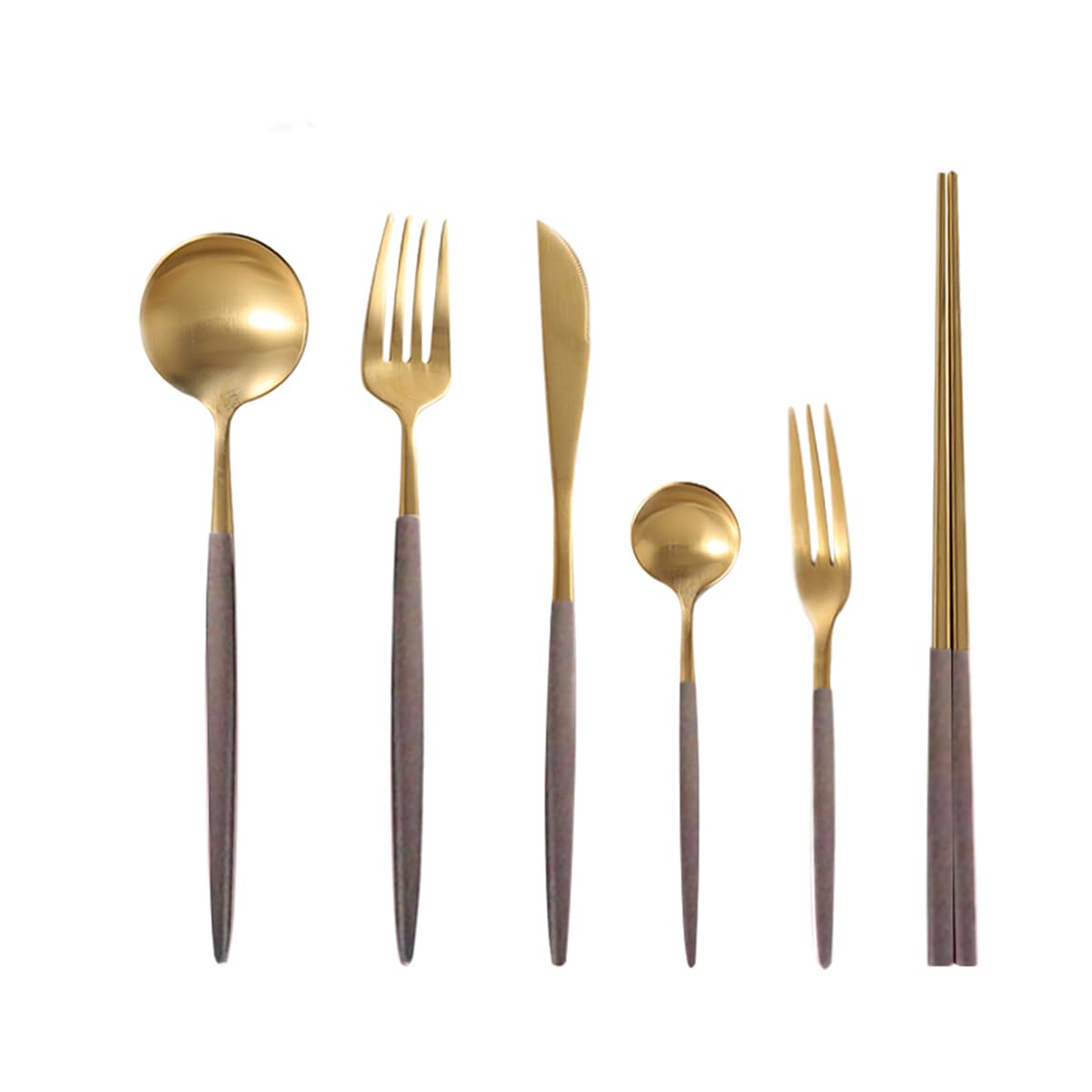 Amazon | andoo カトラリー セット おしゃれ (ディナースプーン+