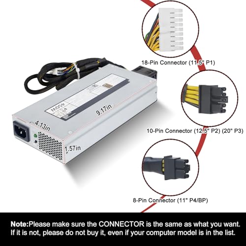 Fuente de Poder LXun D450E-S0 450W Compatible Dell R440 miniatura 4