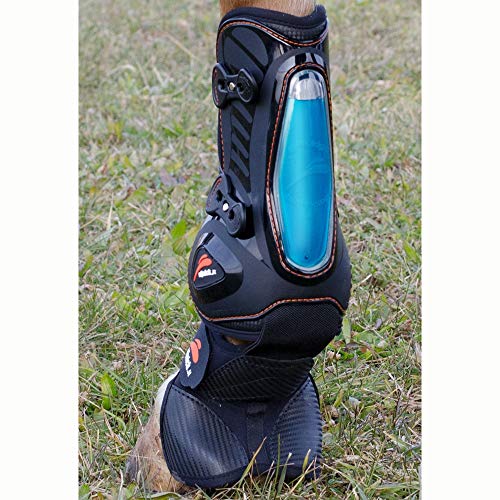 eQuick eShock Overreach Noir L pour le saut d'obstacles en concours