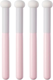 4pcs Mushroom Head Concealer Brush with Ergon...