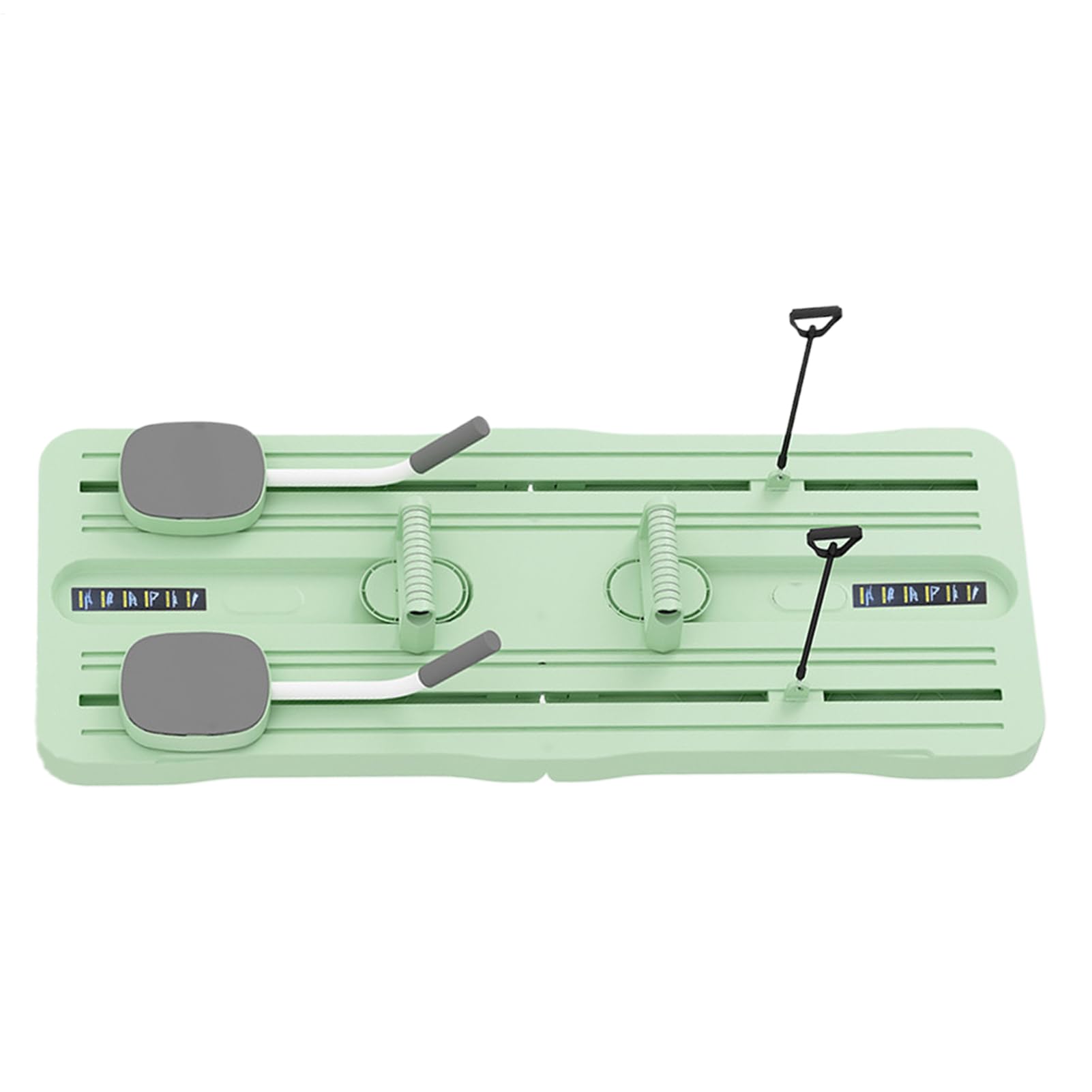 Upgraded Pilates Reformer Machine - Portable Pilates Reformer Set | Ab Roller Training Board | Multifunctional With Knee Pad, Ab Core Trainer & Full Body | At Home Pilates Equipment | 105 X 40 X 3cm
