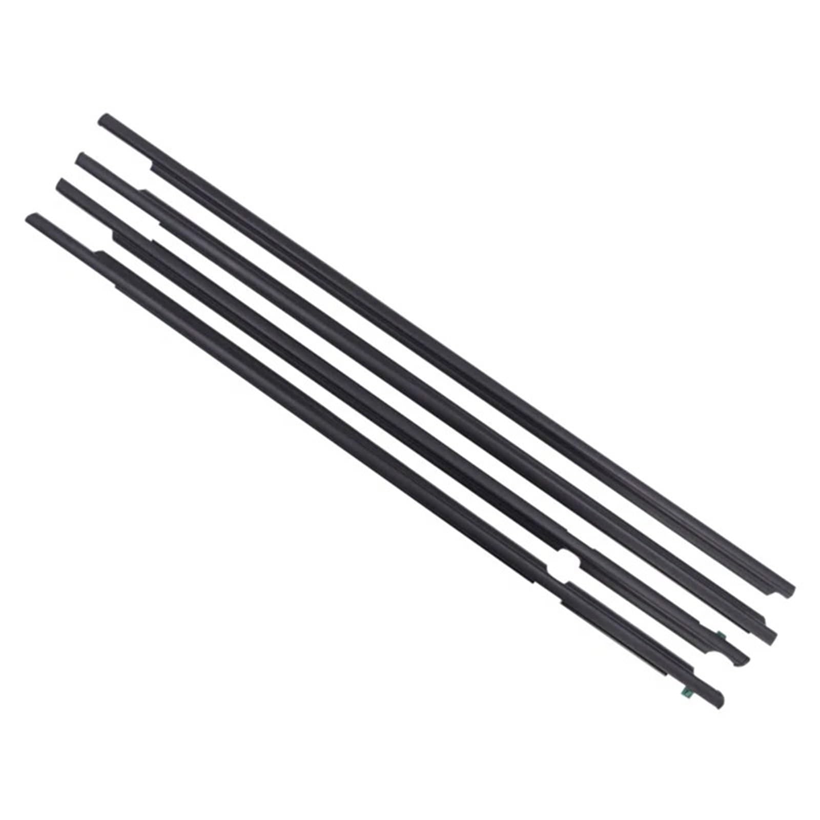 Bandes décoratives pour joints de vitres VW Passat adhésives