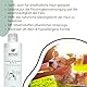 amusi Hundeshampoo 250 ml – Flohshampoo Hund – Hundeshampoo Langhaar und Welpenshampoo – Hundeshampoo gegen Geruch – Sanftes Hundeshampoo mit neutralem pH-Wert