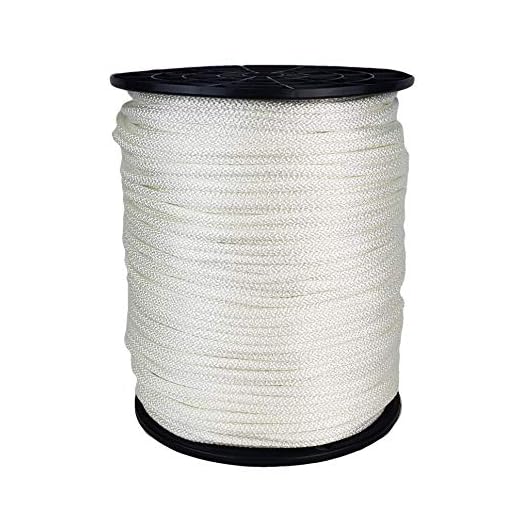 QNR 3/16 Inch Nylon Rope - 500 Foot