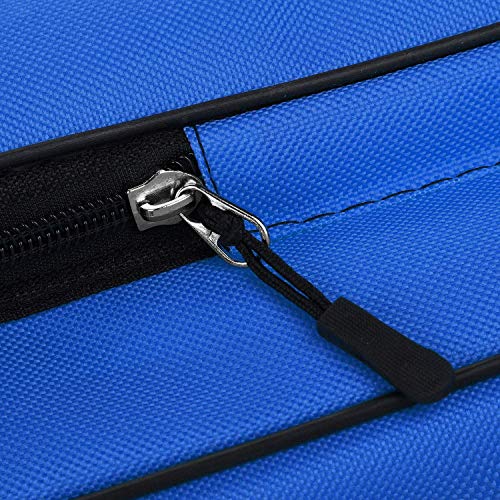 Image of haozaikeji A3 Artist Portfolio Carry Case Bag Portable Waterproof Canvas Shoulder Bag Painting Pad Backpack for Sketching Painting Art Supplies with Shoulder Straps & Carry Handle