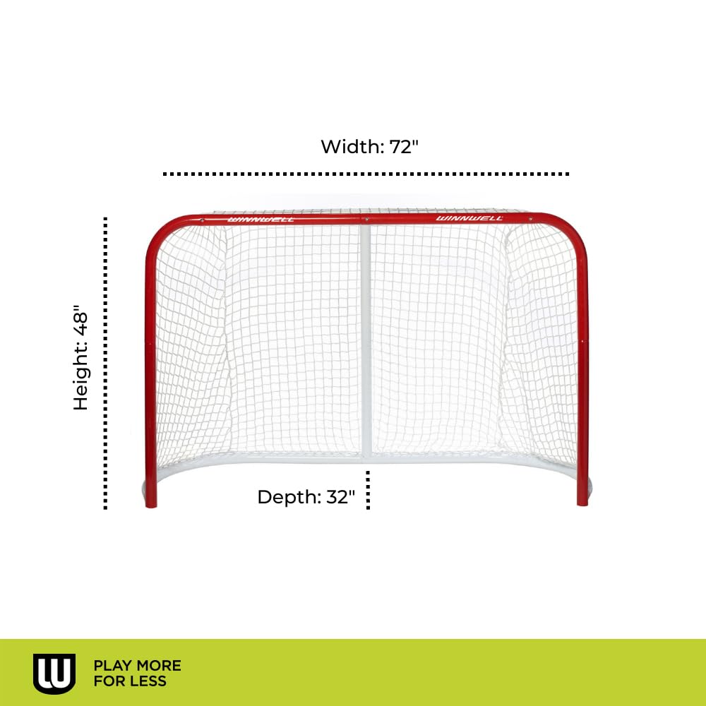 Winnwell Hd Hockey Goal 72""