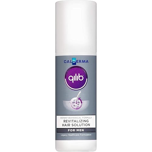 Miniatura 3 de Galderma qilib Solución revitalizante para el cabello, para hombres, aroma fresco, 2.7 onzas líquidas (paquete de 3)