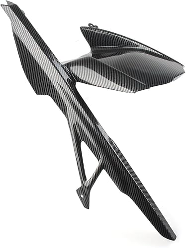 GZYF Guardabarros trasero de motocicleta con cubierta protectora de cadena para BMW S1000RR 2019 2020 2021 2022