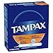 Tampax Cardboard Applicator Tampons, Super Plus Absorbency, Unscented, 20 Count - Pack of 4 (80 Total Count)