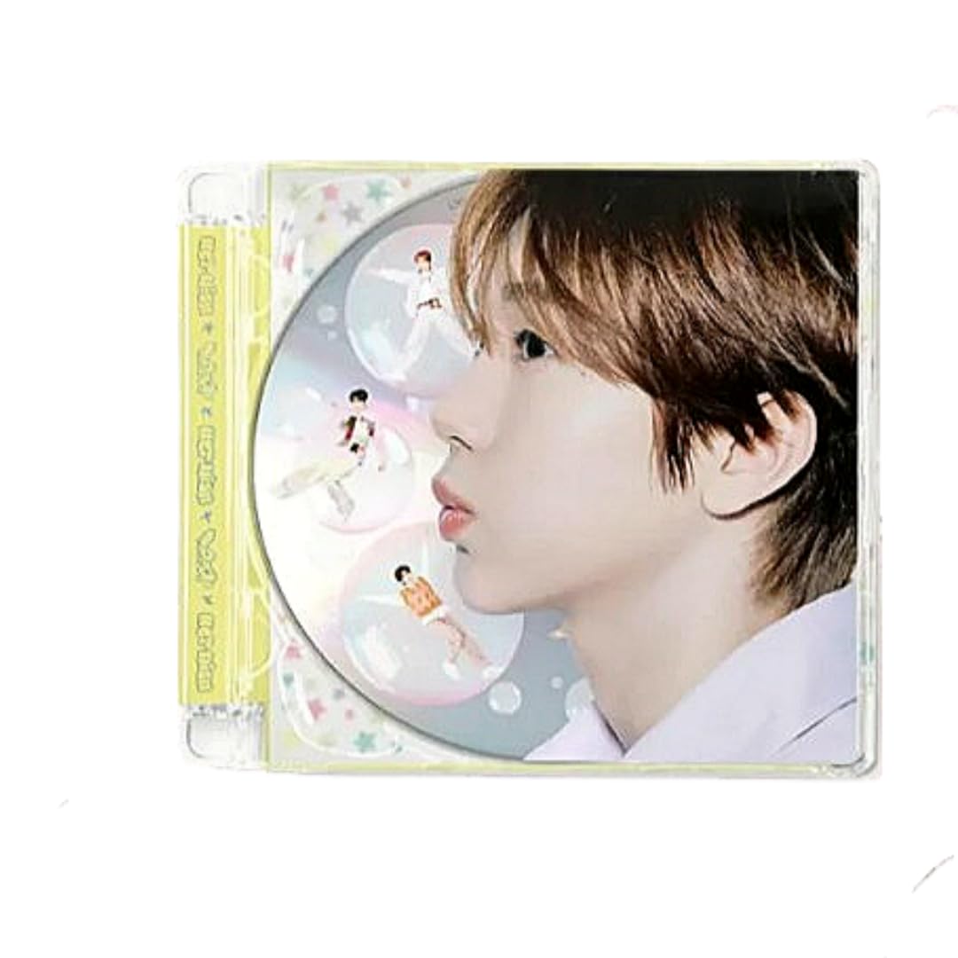 NCT Wish Poppop 2ème Mini album Jewel Ryo couverture CD et livret
