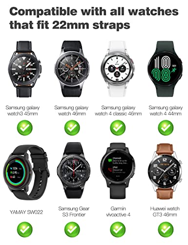 TiMOVO Cinturino Compatibile con Samsung Gear S3