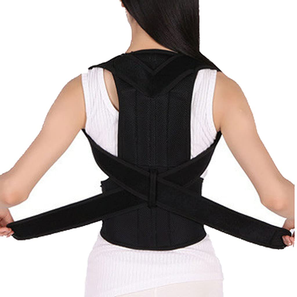 Correcteur de posture dos et épaules élastique avec ceintures réglables - 8