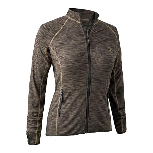 Deerhunter Men's Brown Lady Insulated Fleece Melange C48 - Hunting Outdoor Gear For