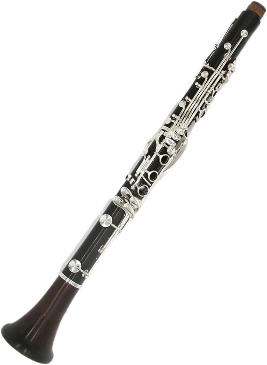 Bb clarinet ebony silver plated keys Clarinet