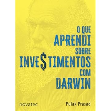 Capa do livro O que aprendi sobre investimentos com Darwin