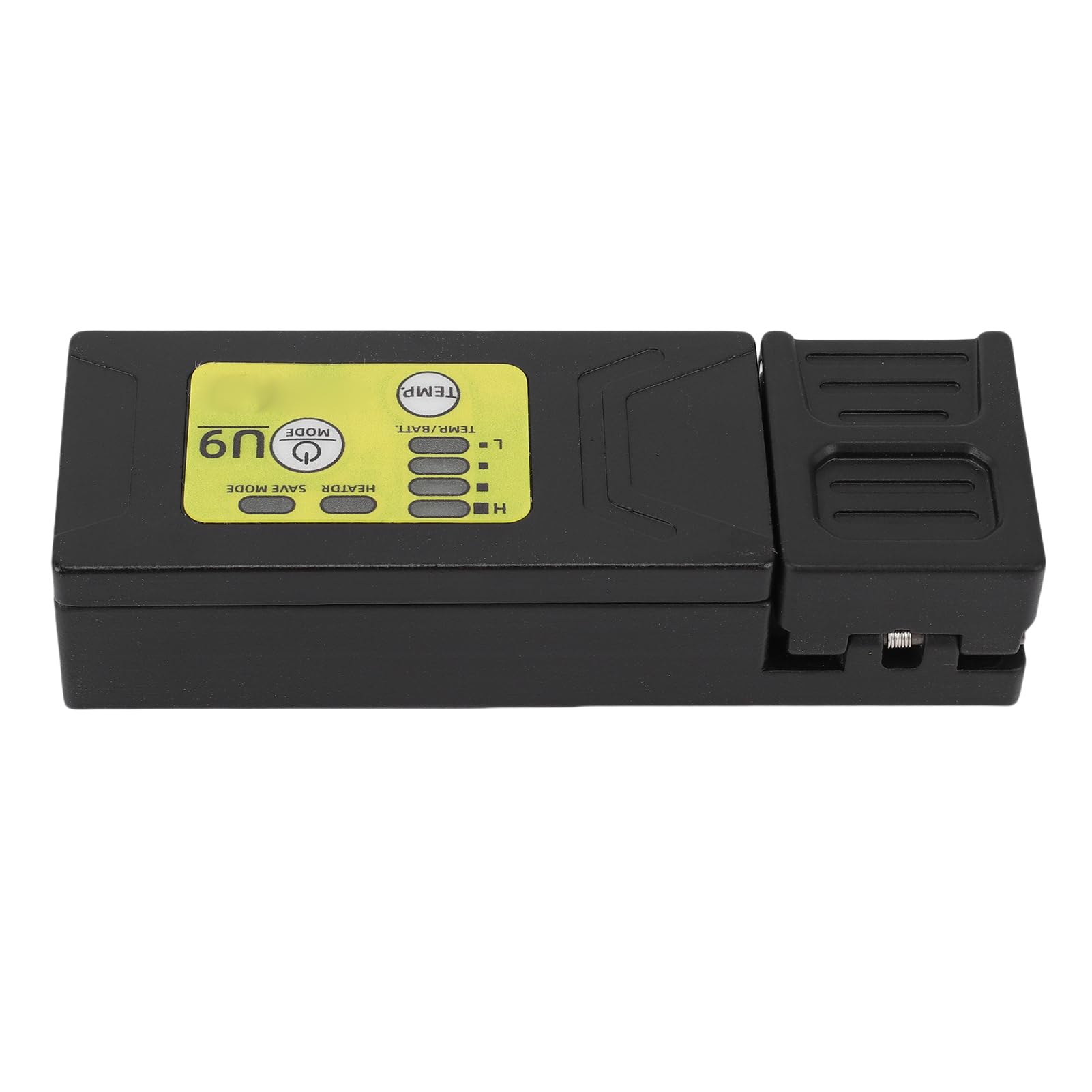 ASHATA Pelacables Térmicos de Fibra de Cinta Control de Cuchilla Mejorado para 1-12 Aplicaciones de Fibra No Visible - Incluye Componentes Ajustables y Batería de 2500 MAh