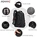 PONYRC Mavic 4 Pro Case Backpack, Waterproof Travel Case Hard Shell Shoulder Bag for DJI Mavic 4 Pro Creator/Fly More Combo, Fits for DJI RC 2/ RC Pro 2, Batteries, Charging Hub &Other Accessories