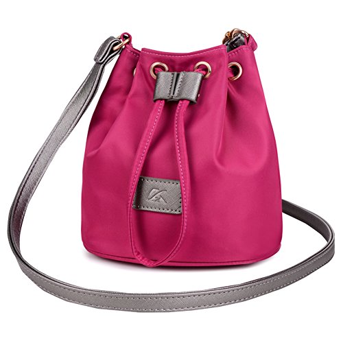 Sac bandoulière seau dame style coréen pour mode loisirs et minimaliste