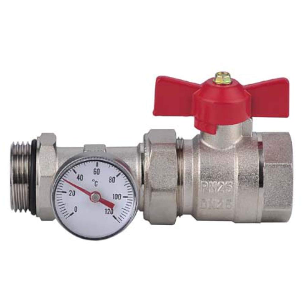 Water Underfloor Heating Kit Manifold 3 Ports Complete with 16 X 2mm