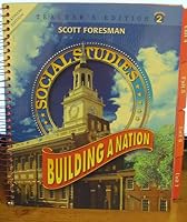 Scott Foresman: Platium Teacher's Edition Building a New Nation Volume 2 032852025X Book Cover