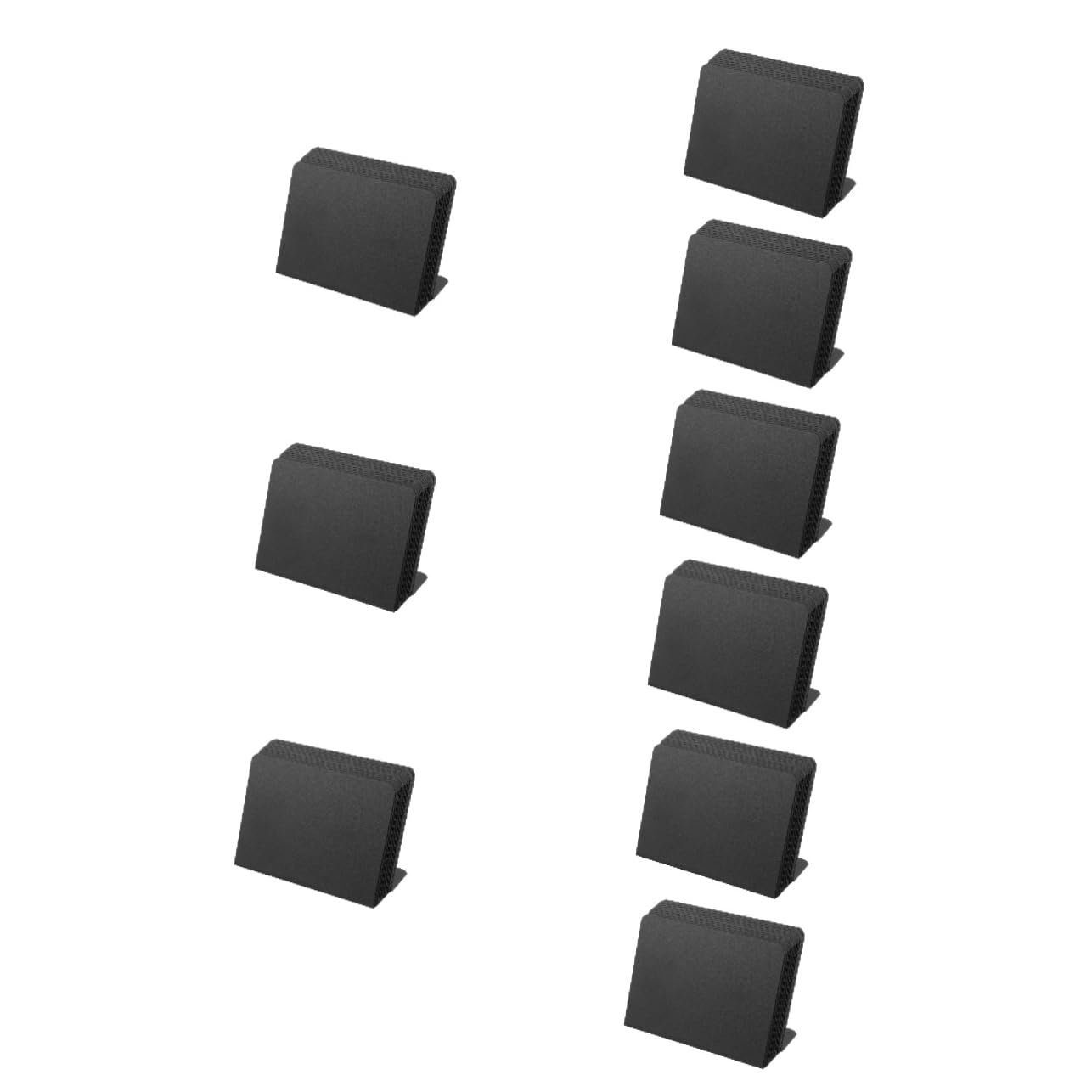 Gadpiparty 9 Set Mini Lavagne Cancellabili Per Tavolo Segnaposto Versatile Per Matrimonio Buffet E Ristoranti Lavagnette Erasabili Per Messaggi E Etichette 12 Pezzi * 9