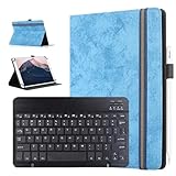 Clips de tension à quatre coins et protection complète : équipée de clips de tension aux quatre coins, cette coque offre plus de stabilité et de protection. Les bords surélevés aident à prévenir les rayures, tandis que le cuir synthétique de qualité supérieure et la construction résistante aux chocs réduisent les dommages causés par les chutes accidentelles.