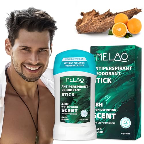 ZoneYan Desodorante En Crema Antitranspirante, Desodorante Natural Sin Aluminio 45ml, Déodorant Anti-Transpirant, Desodorante, Antitranspirante Axilas, Native Deodorant, Desodorante Roll On