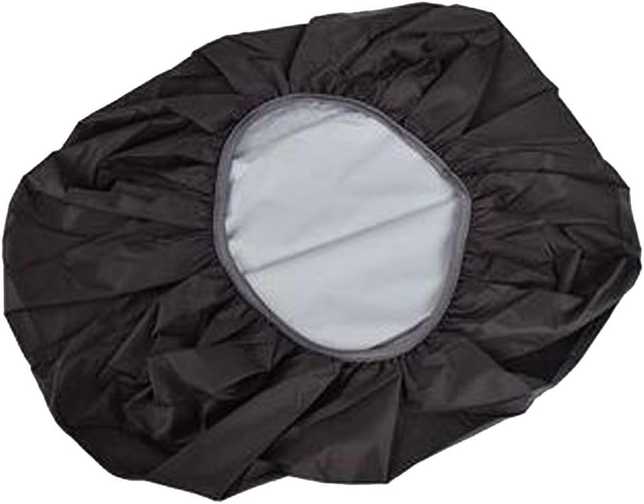 Rucksack Rain Dust Cover Waterproof Bag Back Travel Pack Backpack 35-40L - Choose Colors - Black