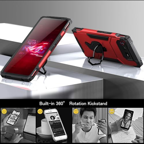 Coque ROG Phone 7 Antichoc Militaire et Protection Air Trigger - 6
