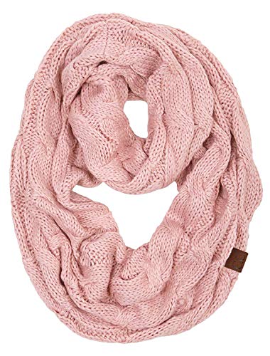 Infinity Scarf - Indi Pink (Solid)