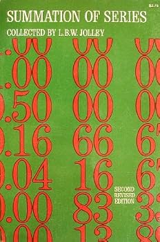 Paperback Summation of Series, Book