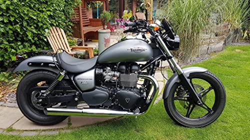 Dart Piranha Flyscreen (Black) parabrezza moto