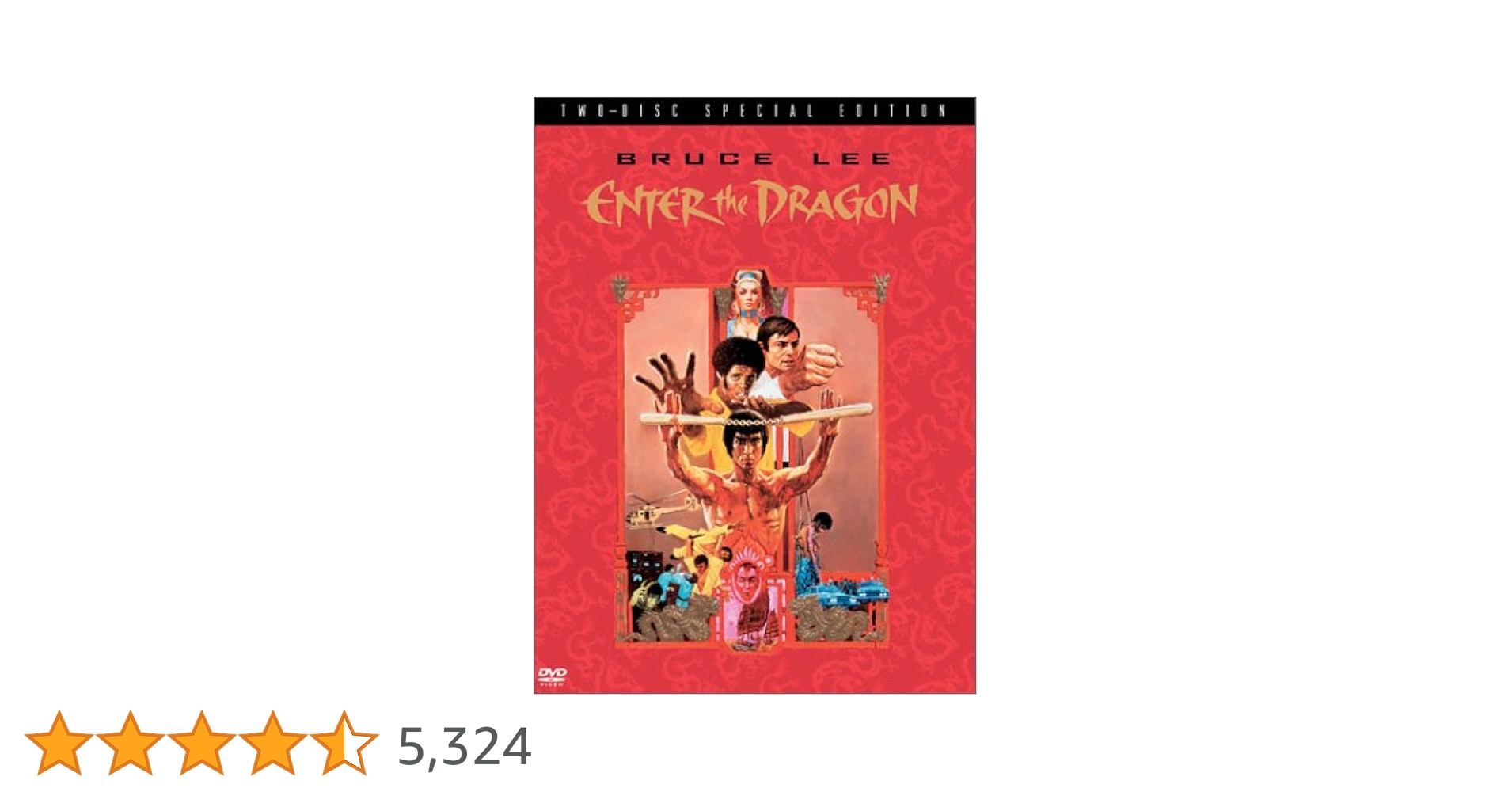 Amazon.co.jp: 燃えよドラゴン ディレクターズカット スペシャル