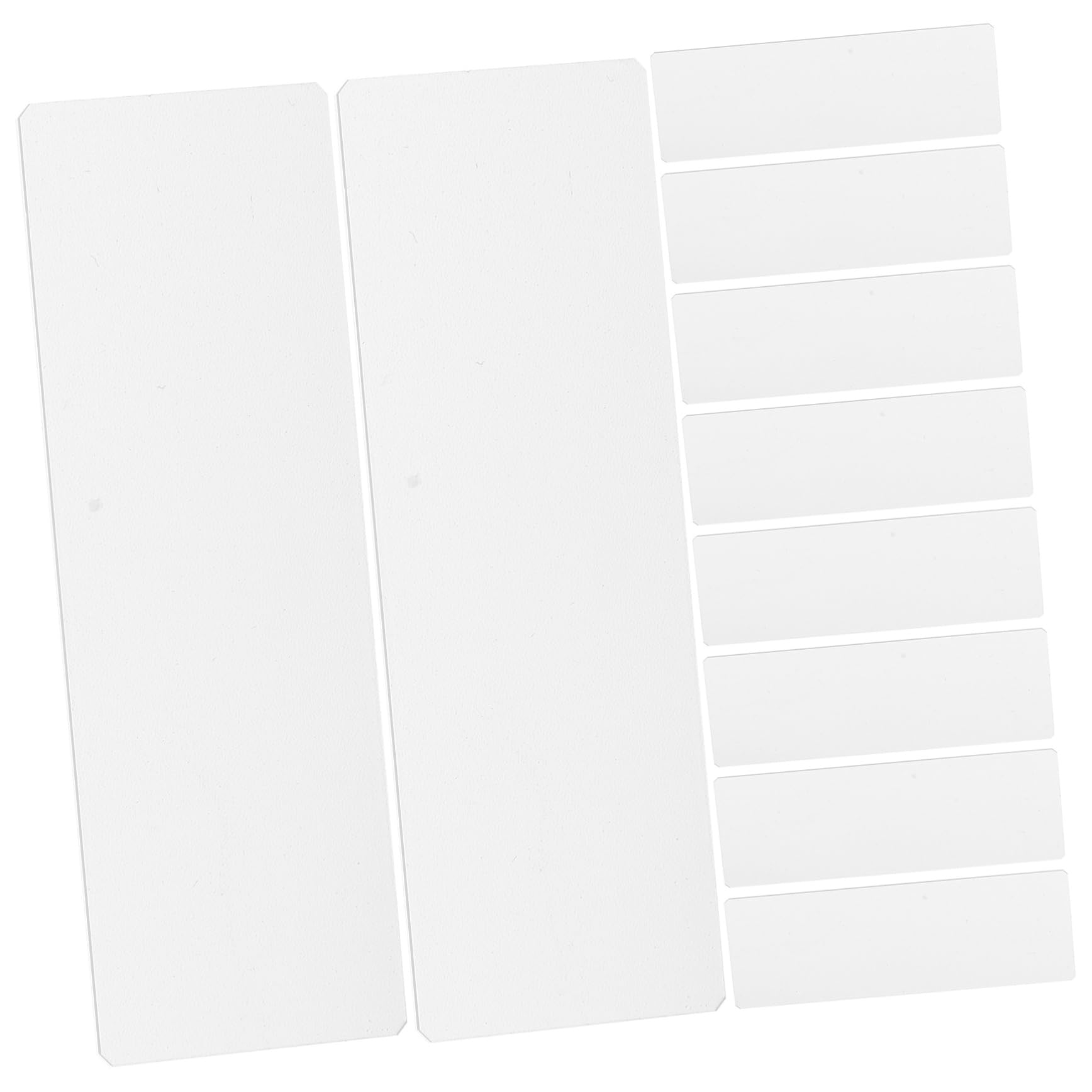 HAWILLOSCH 50pcs Concave Glass Microscope Slides for Lab Work Classroom Demonstrations Scientific Experiments