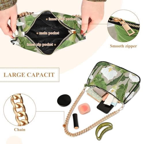 Bolso de hombro para mujer pequeño y elegante miniatura 2