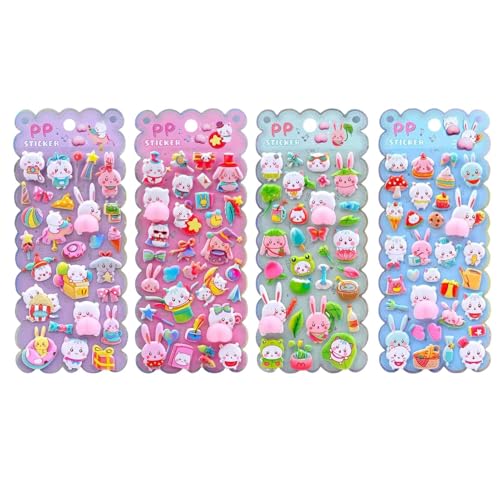 4�� ������ՂɂՂɃV�[���C3D�V�[�� �q���p�CPVC ���j�[�N �ė��p�\ �͂����\�C�q�� �X�N���b�v�u�b�N �o�u�� �X�e�b�J�[�C�c���q�������X�N���b�v�u�b�L���O�A�W���[�i���A�N���t�g�A�X�}�z�P�[�X�A�p�\�R���A�m�[�g�u�b�N�p