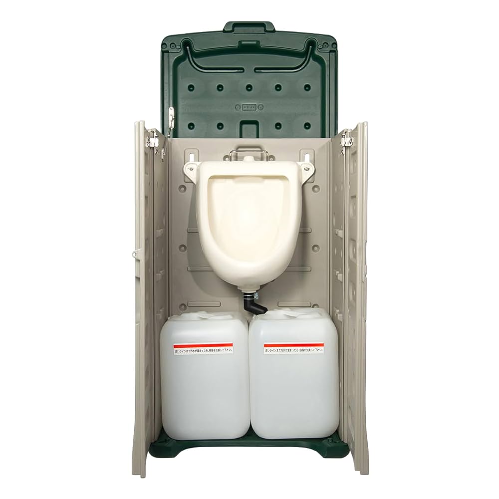 仮設トイレ 屋外トイレユニット「TU-iXシリーズ CTWiX」（水洗/ポンプ式簡易