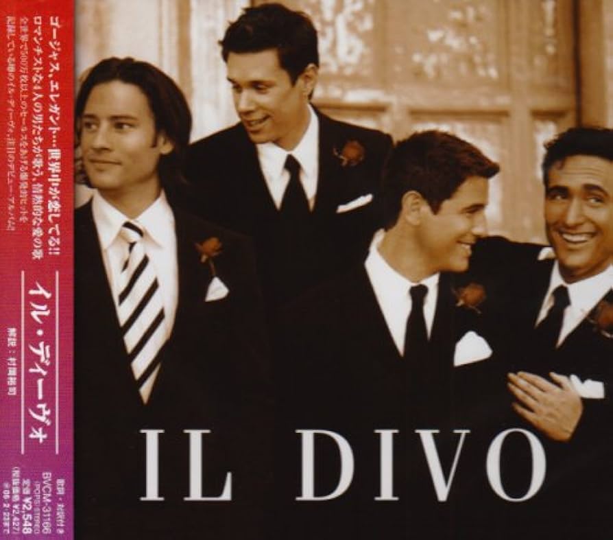 イル・ディーヴォ/IL DIVO BD BOX〈完全生産限定盤・5枚組〉 イル・ディーヴォ/IL DIVO BD BOX〈完全生産限定盤・5枚組〉