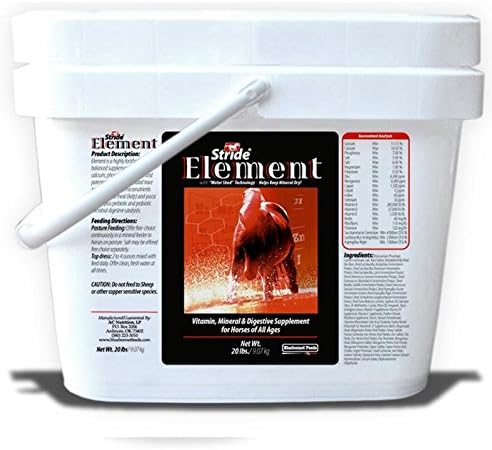 Bluebonnet Feeds Element Mineral 20lb Bucket