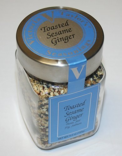 Victoria Taylor Toasted Sesame Ginger Seasoning - 5.4 oz Jar