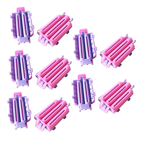 CALLARON 45Pcs Styling Curler Clips Random Color Hair Curling Rollers for Hairdressing Flexible Hair Rollers for and Voluminous Styles