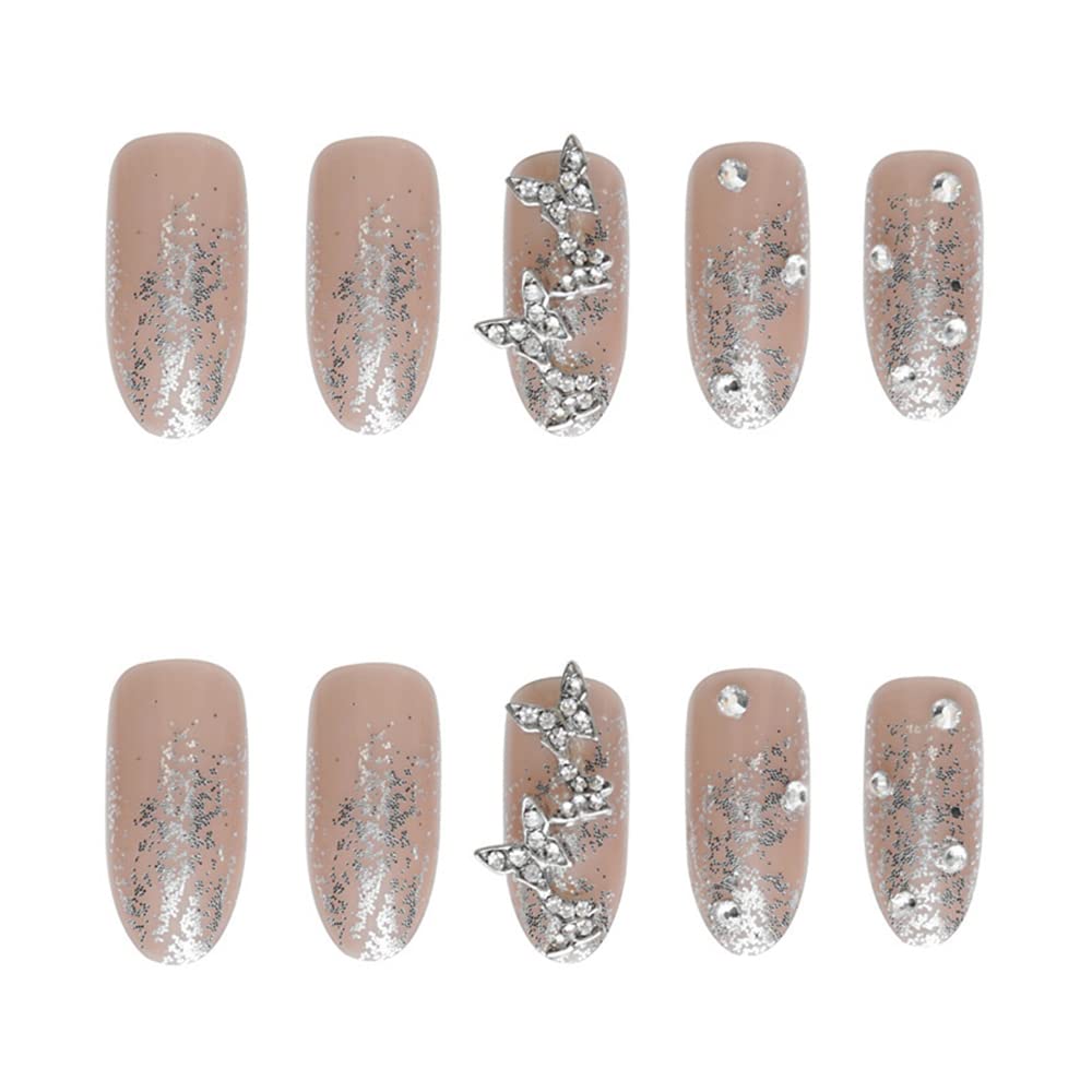 Amazon | Turkalla ネイルチップ 手用 24枚入 12別サイズ 3D立体感