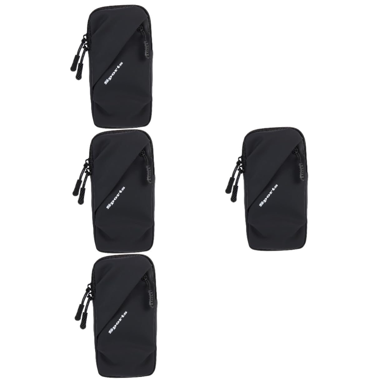 Uonlytech 4stücke Sportarmband Handyhalterung Elastische Handytasche Für Joggen Radfahren Und Outdoor-aktivitäten Für Smartphones Geeignet Universelle Anwendung Für Damen Und Herren
