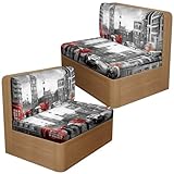 ✔ UTILISATION POLYVALENTE : Cette housse convient non seulement aux coussins d'assise, mais aussi aux coussins de dossier amovibles de votre canapé. Même si votre canapé ou fauteuil est en bois, cette housse est parfaitement adaptée, à condition que les coussins soient moelleux.