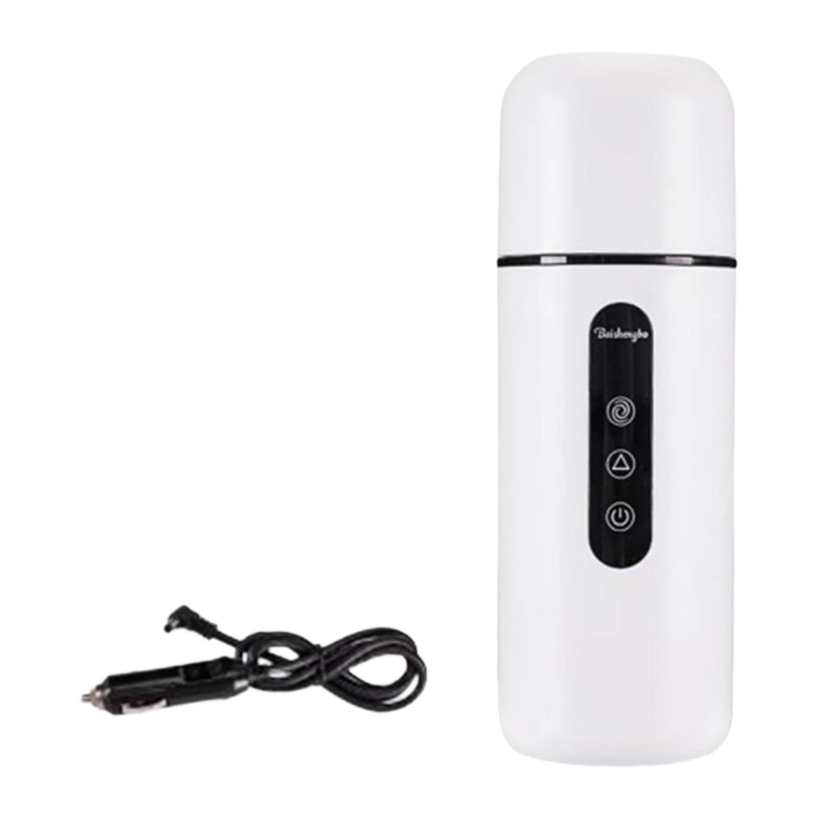12V/24V Car Kettle Boiler Portable for Beverage Brewing | 12V/24V Car Kettle Boiler Portable for Beverage Brewing Coffee Heating Water white-image-45
